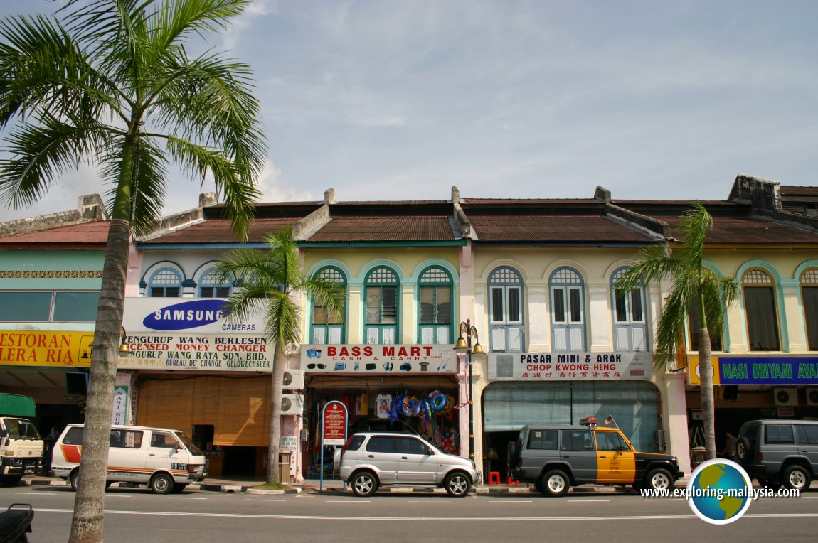 Shophouses in Lumut