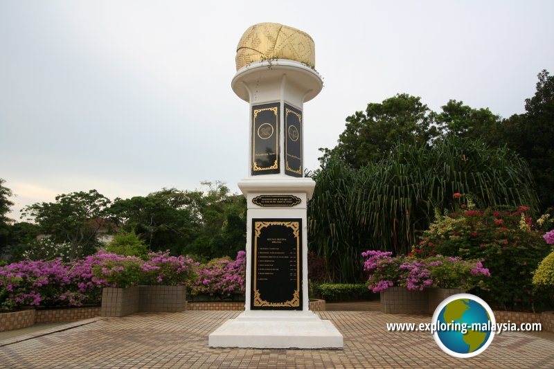 Malacca Sultanate Monument