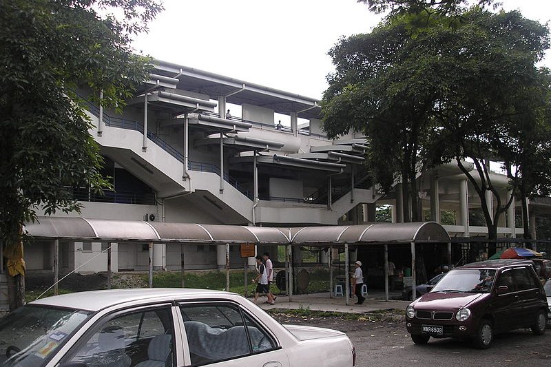 Maluri LRT Station