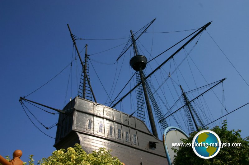 Maritime Museum, Malacca