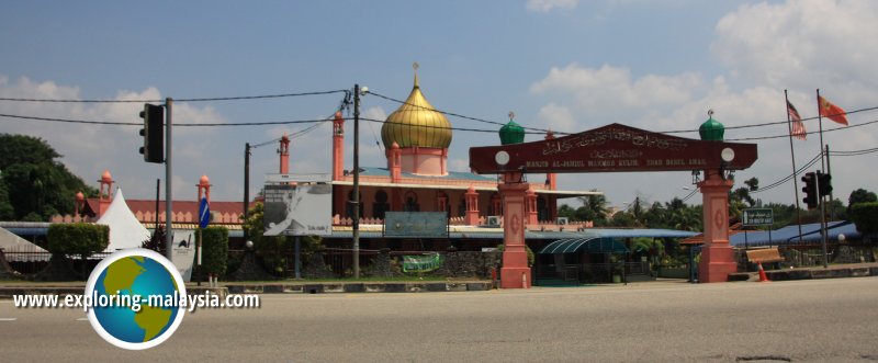 Masjid Al-Jamiul Makmur, Kulim