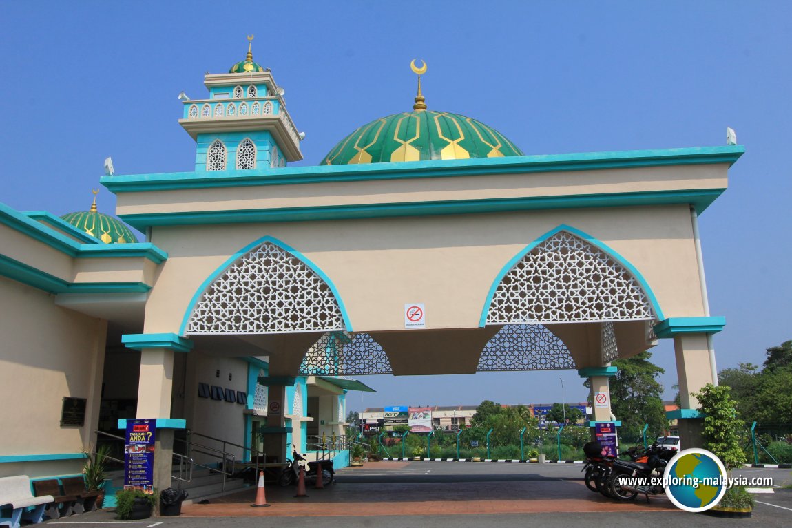 Masjid Al Ridzuan, Parit Buntar