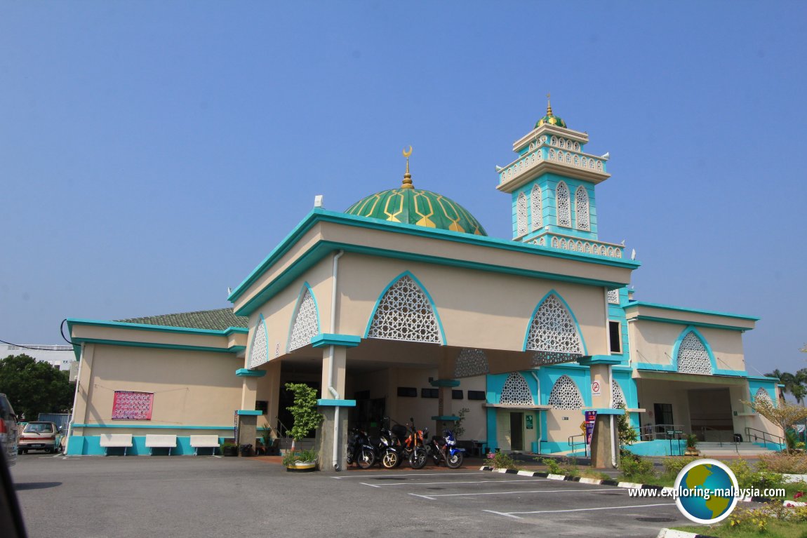 Masjid Al Ridzuan, Parit Buntar