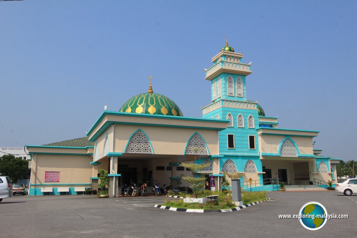 Masjid Al Ridzuan, Parit Buntar