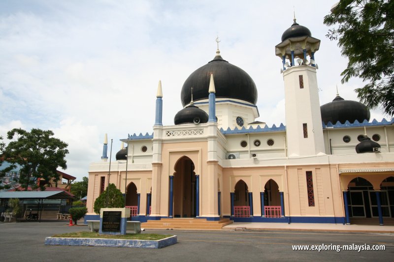 Masjid Alwi, Kangar