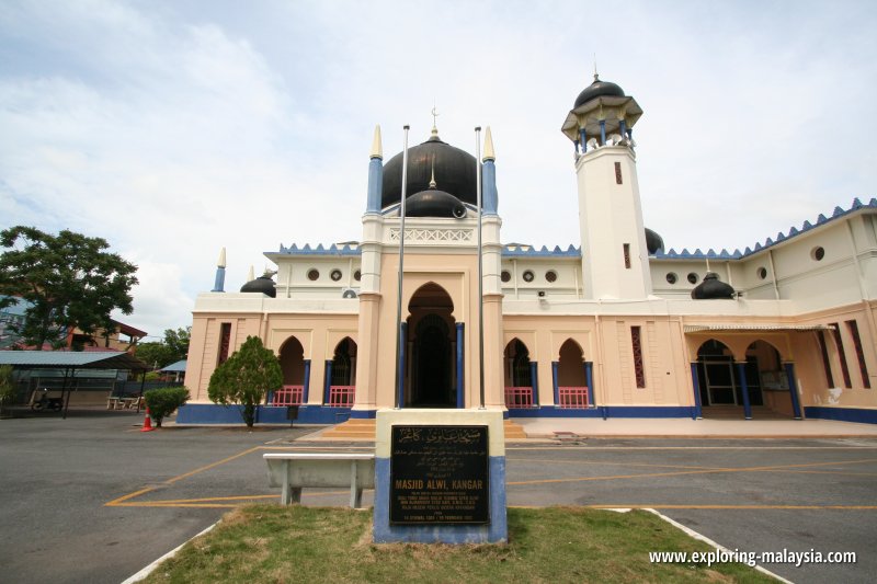 Masjid Alwi, Kangar