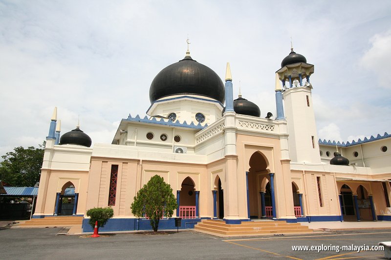 Masjid Alwi, Kangar