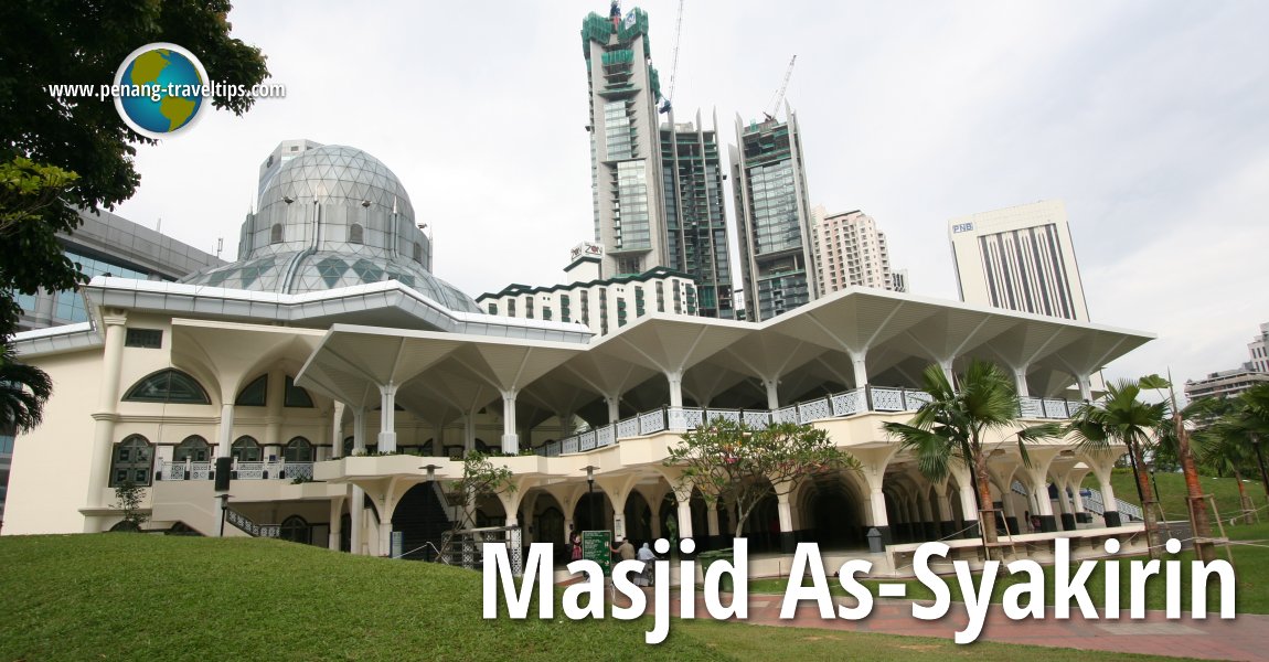 Masjid As-Syakirin, KLCC