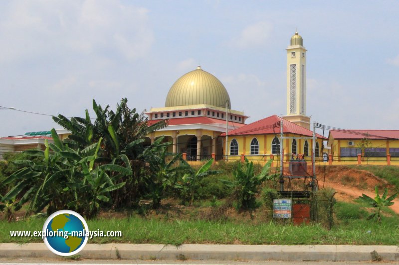 Masjid Batu Lima, Gurun