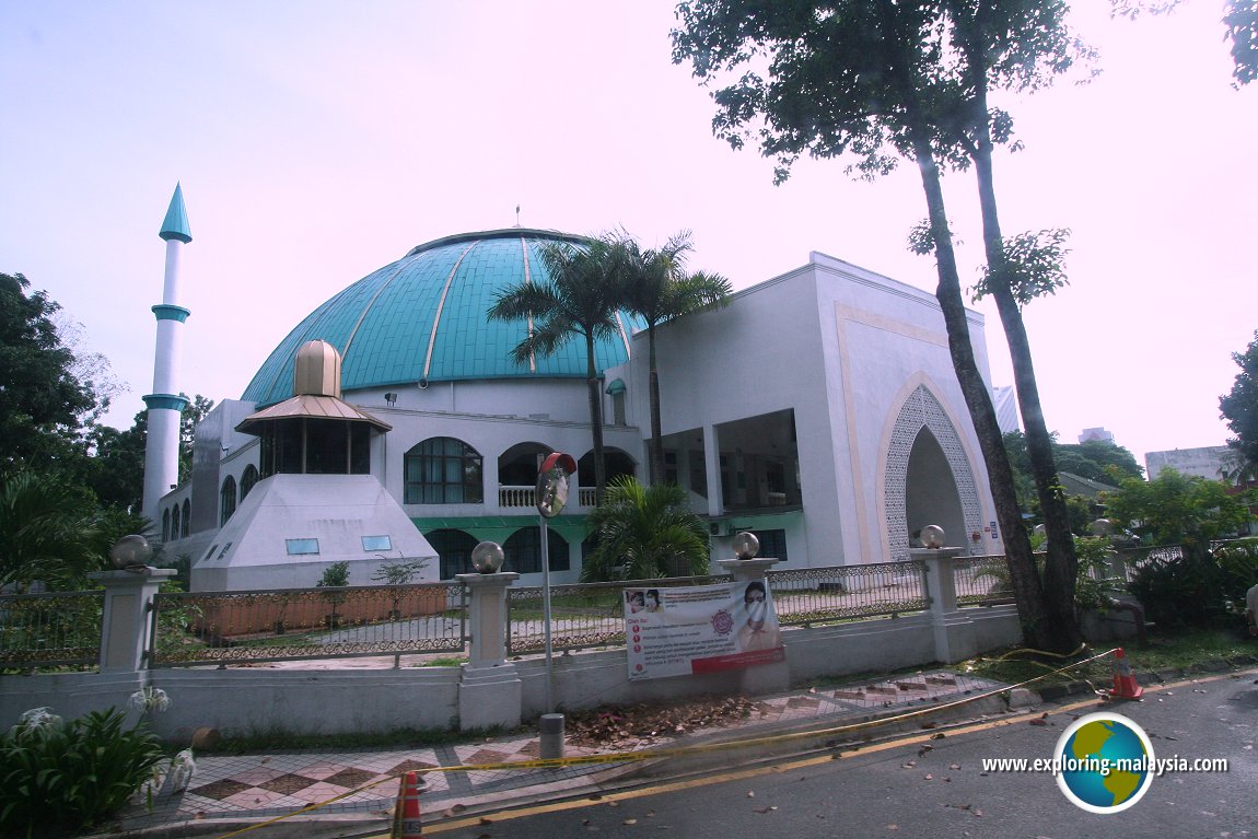Masjid Bukit Aman, Kuala Lumpur