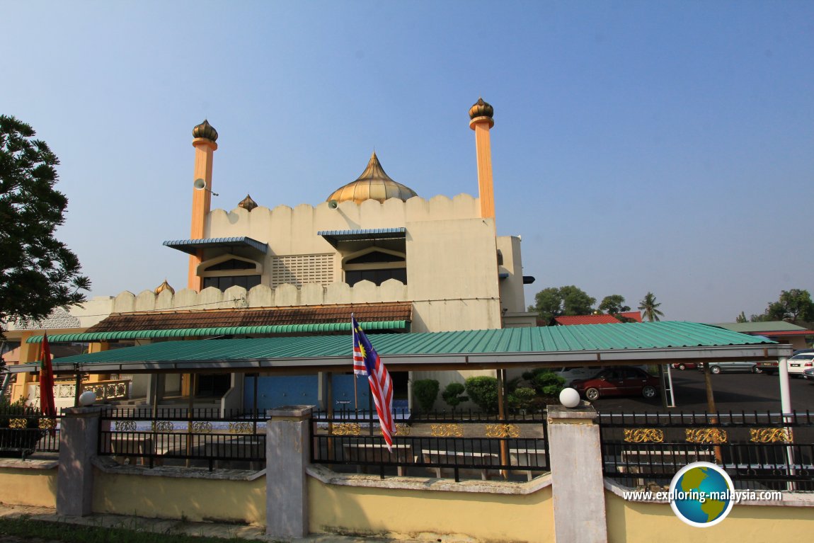 Masjid Hamim, Bandar Baharu