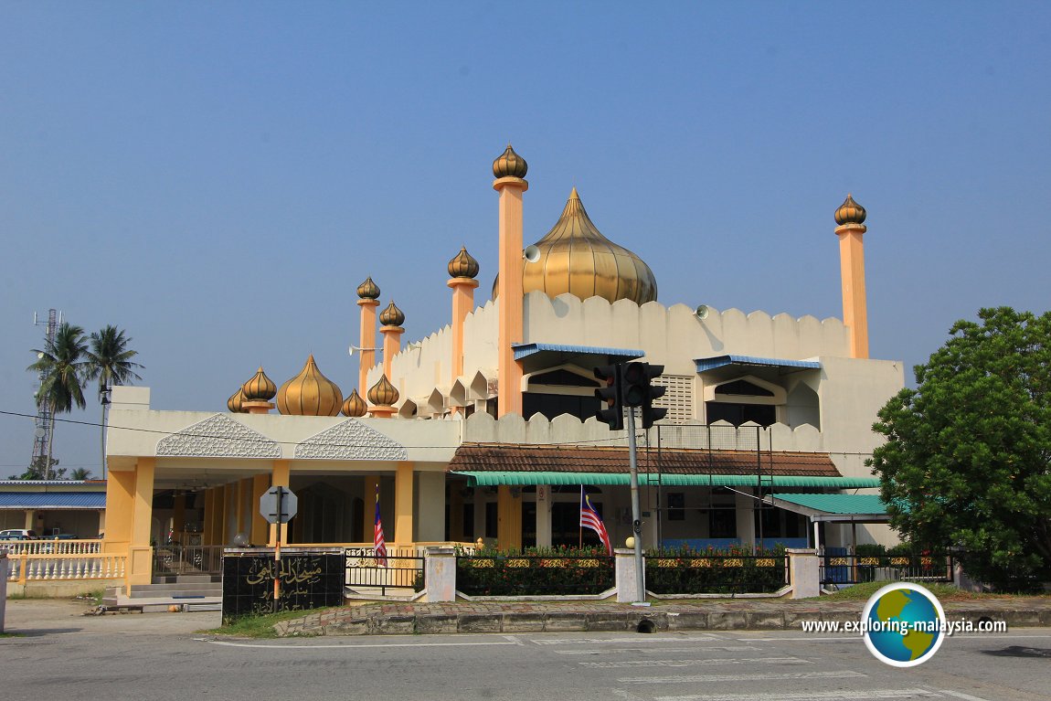 Masjid Hamim, Bandar Baharu
