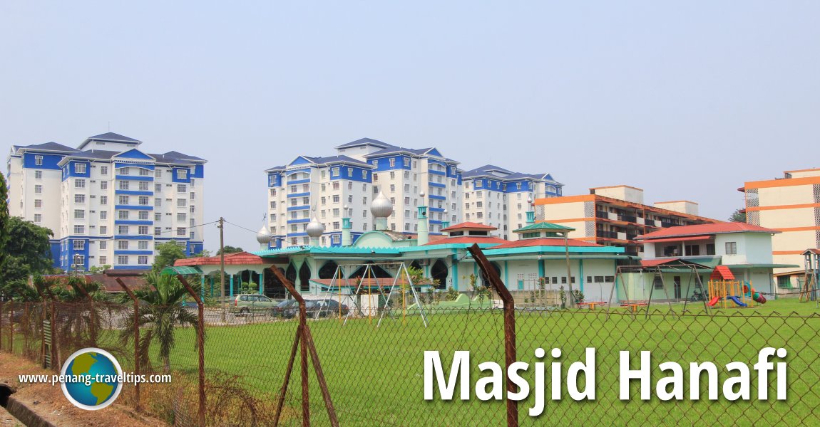 Masjid Hanafi, Taiping