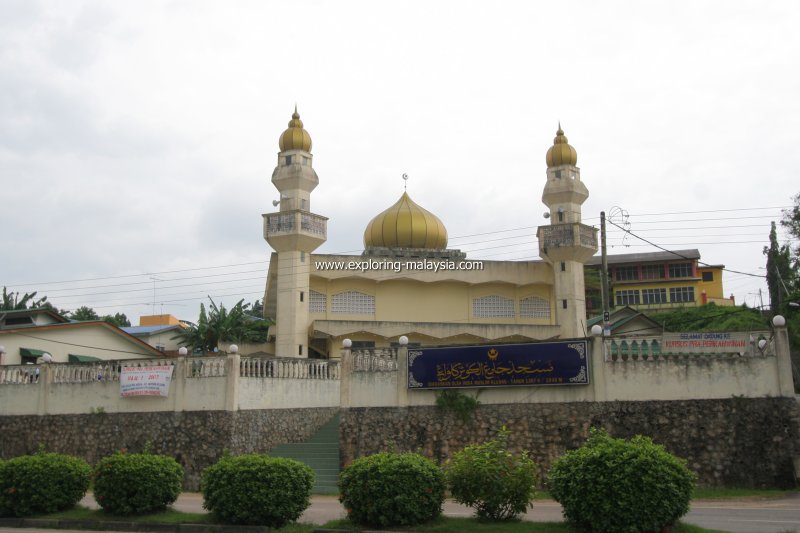 Masjid India Muslim, Kluang