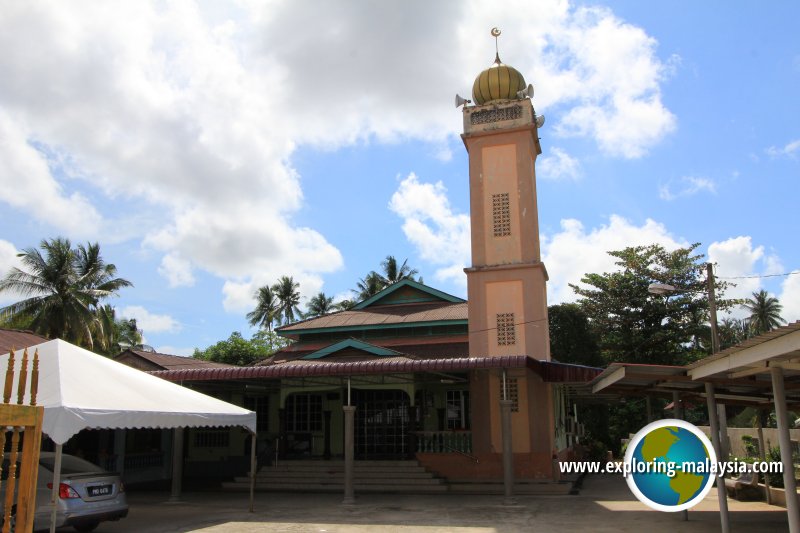 Masjid Jamek Al-Abidi, Merbok