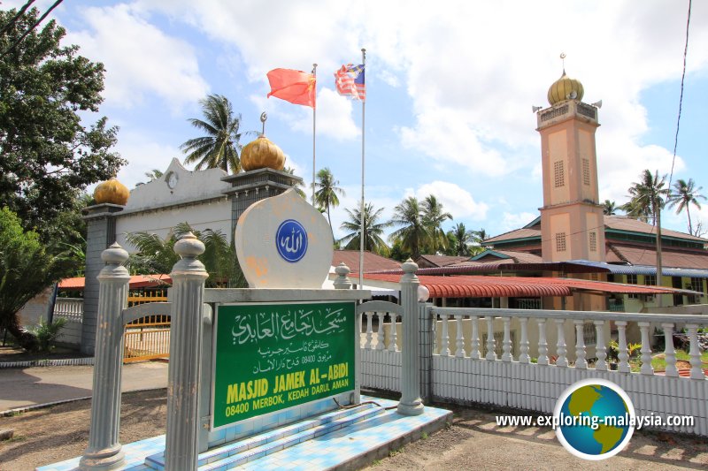 Masjid Jamek Al-Abidi, Merbok