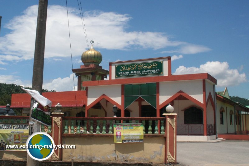 Masjid Jamek Al-Ittihad, Sungai Kob