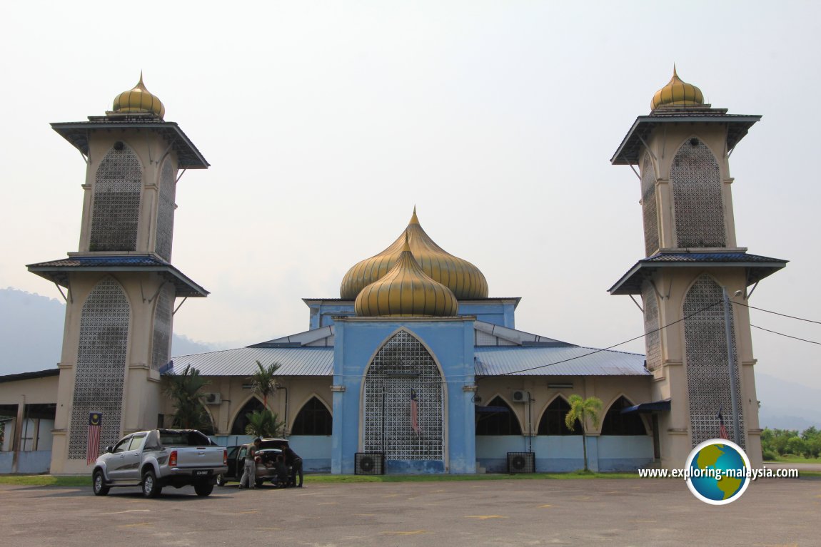Masjid Jamek Kampung Pasir, Kamunting