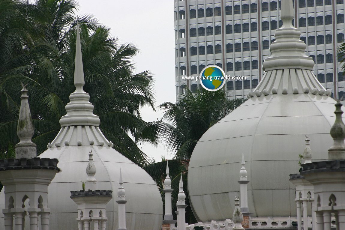 Jamek Mosque of Kuala Lumpur