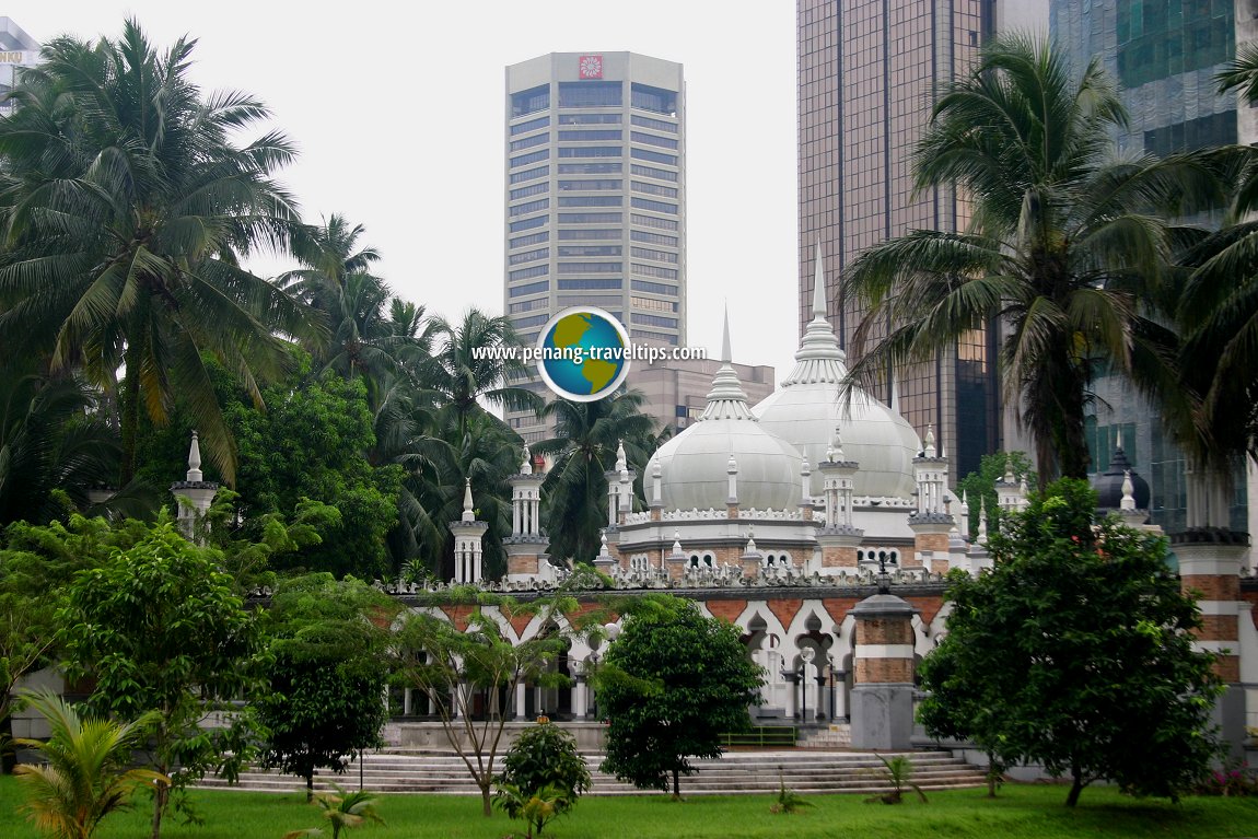 Jamek Mosque of Kuala Lumpur