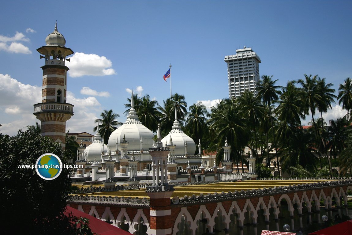 Jamek Mosque of Kuala Lumpur