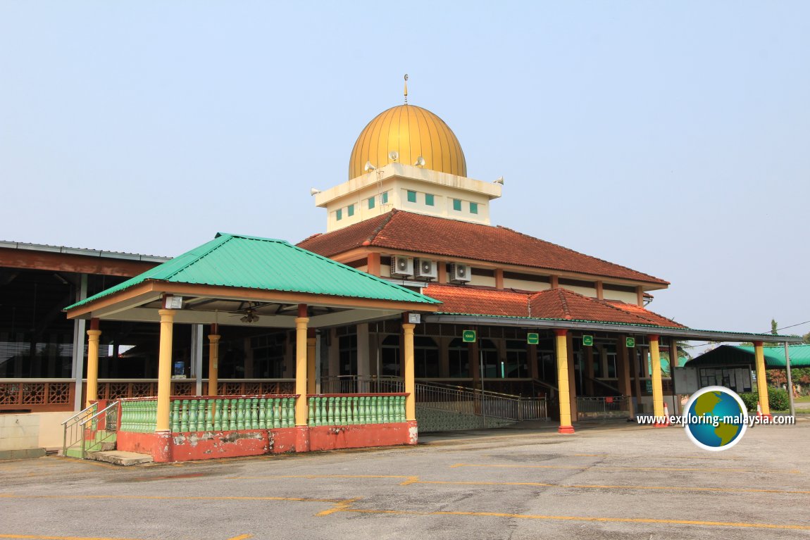 Masjid Kampung Expo, Kamunting