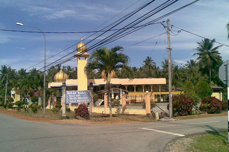 Masjid Kampung Sungai Tengar, Sabak Bernam