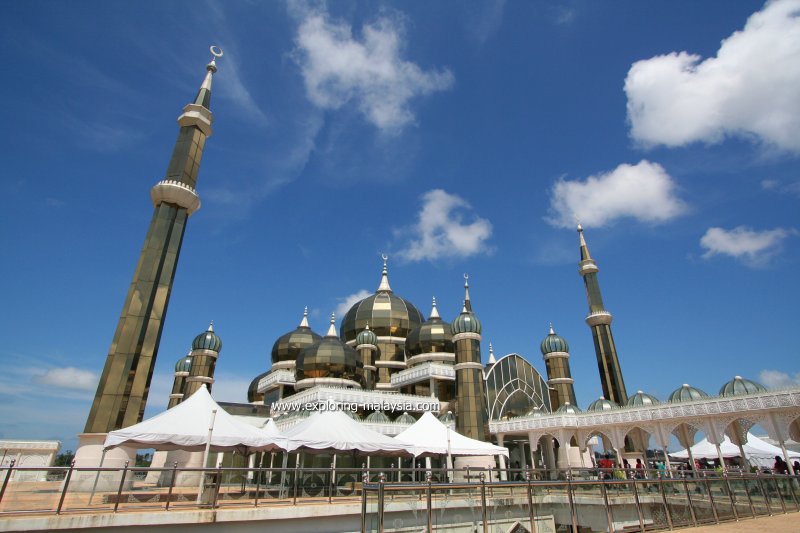 Masjid Kristal, Kuala Terengganu