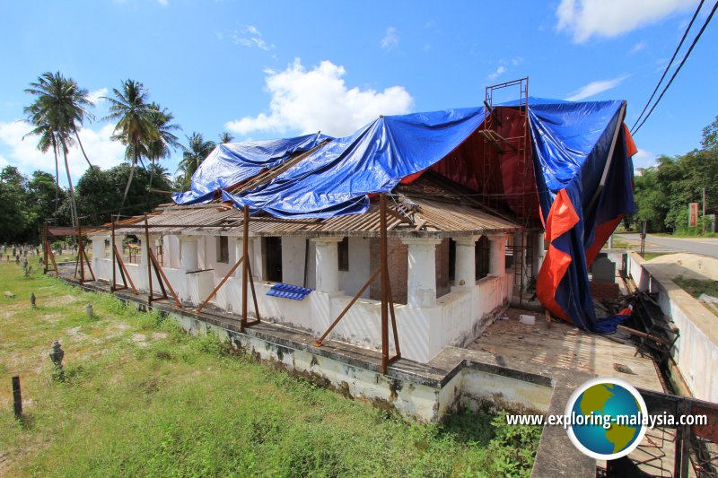 Masjid Lama Pengkalan Kakap, Merbok