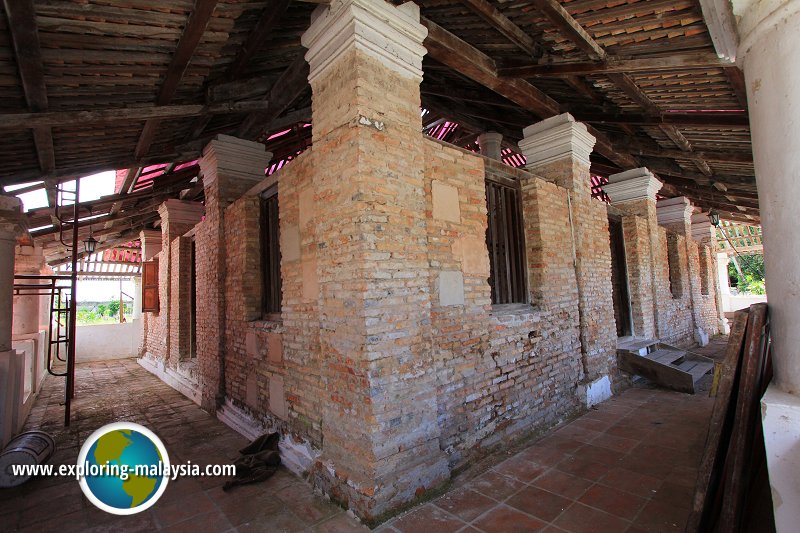 Masjid Lama Pengkalan Kakap, Merbok