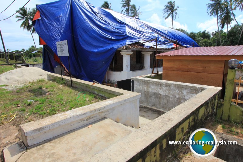 Masjid Lama Pengkalan Kakap, Merbok