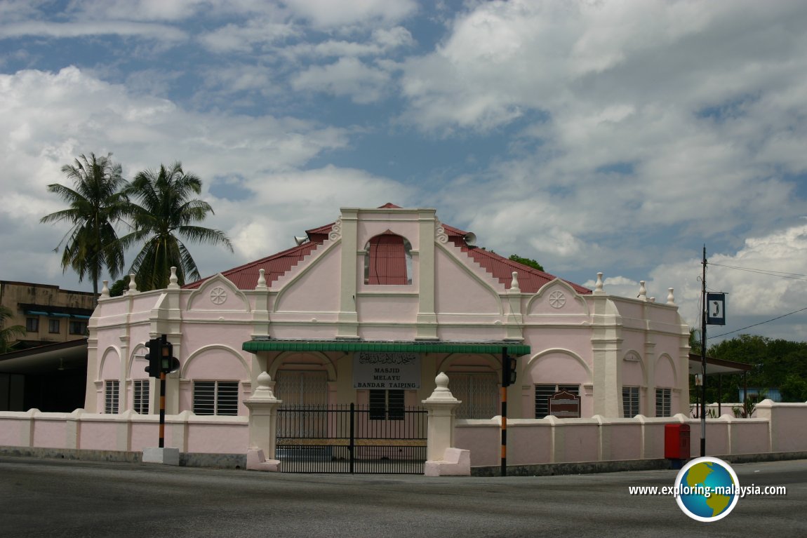 Old Kota Mosque, Taiping