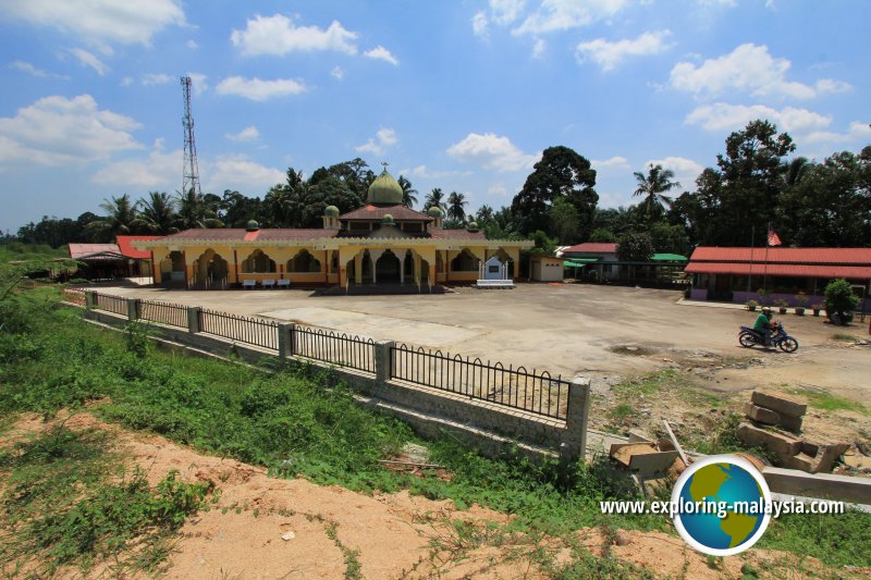 The village mosque of Pantai Prai, Kedah