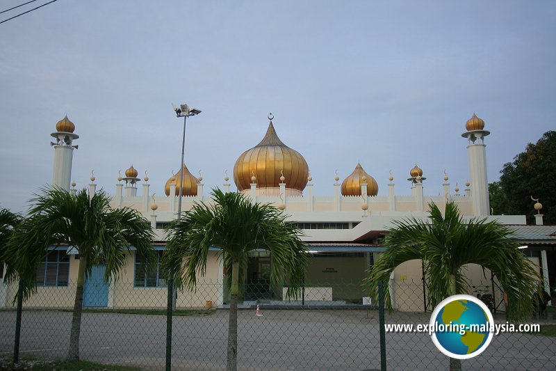 Masjid Sultan Ahmad Shah, Pekan