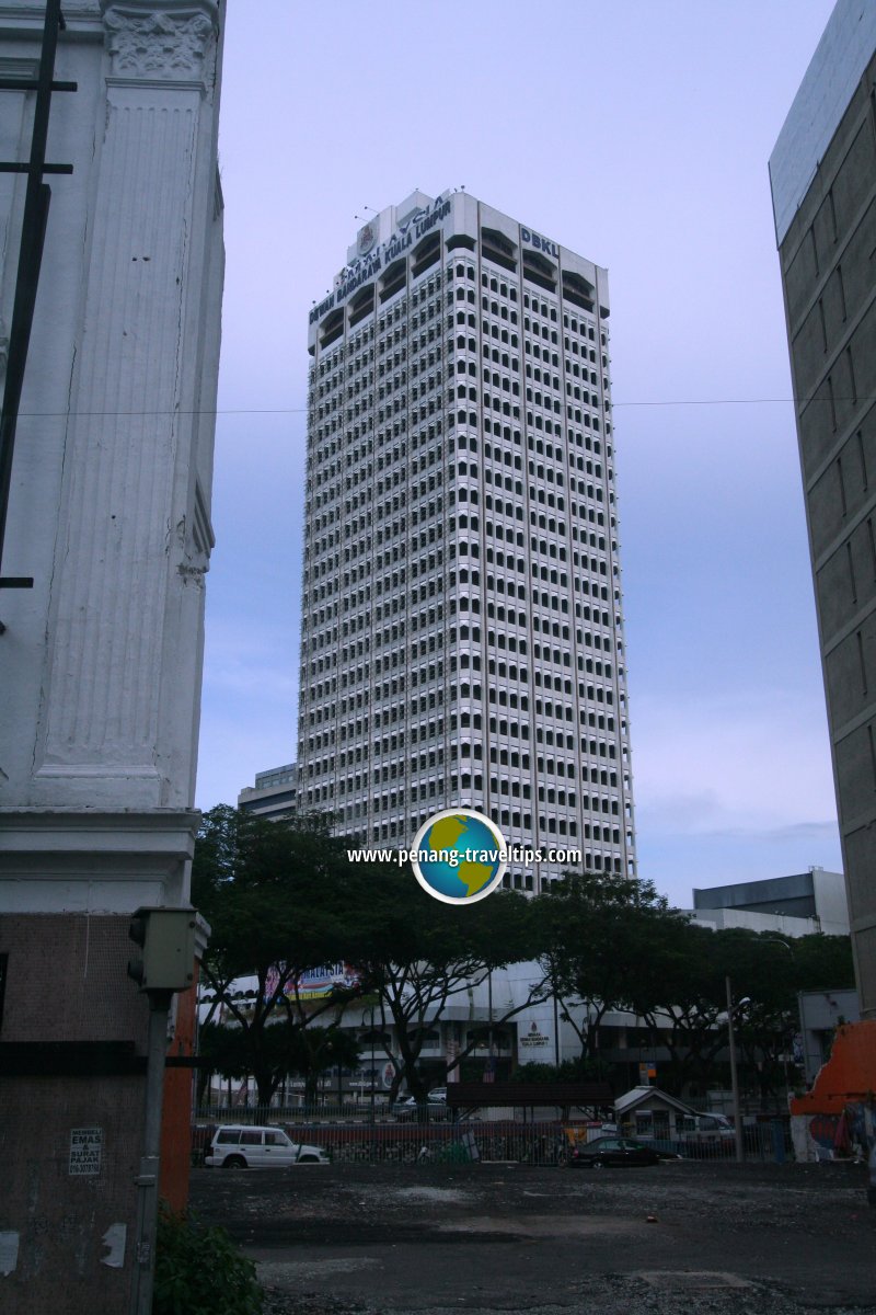 Kuala Lumpur City Hall (Dewan Bandaraya Kuala Lumpur ...