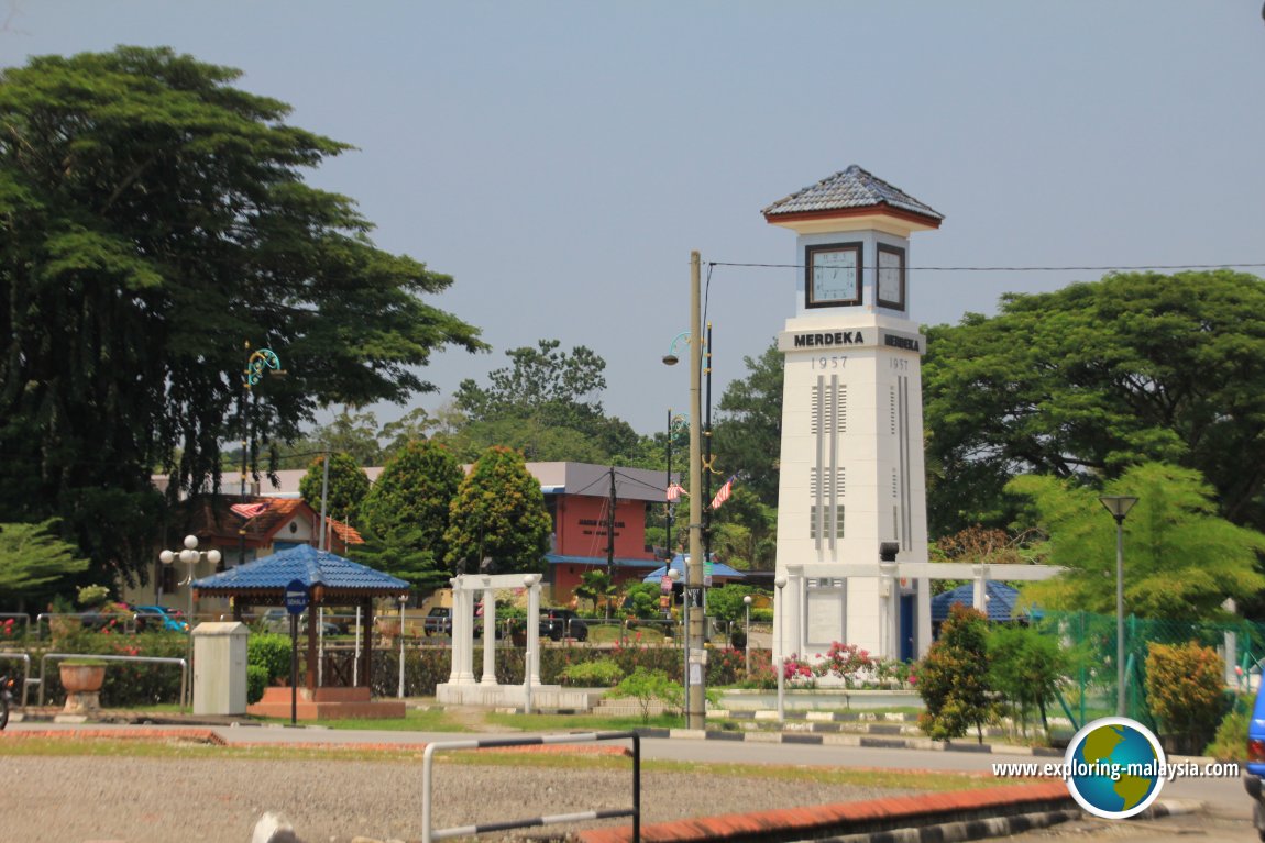 Merdeka Clock Tower, Kulim