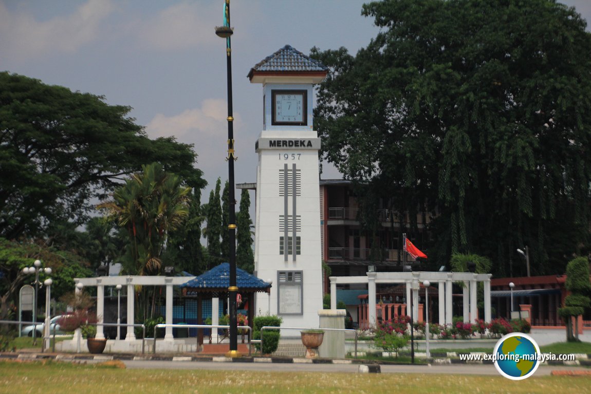 Merdeka Clock Tower, Kulim