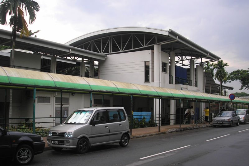 Miharja LRT Station