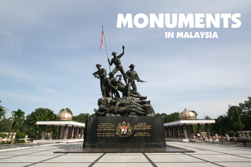 Monuments in Malaysia