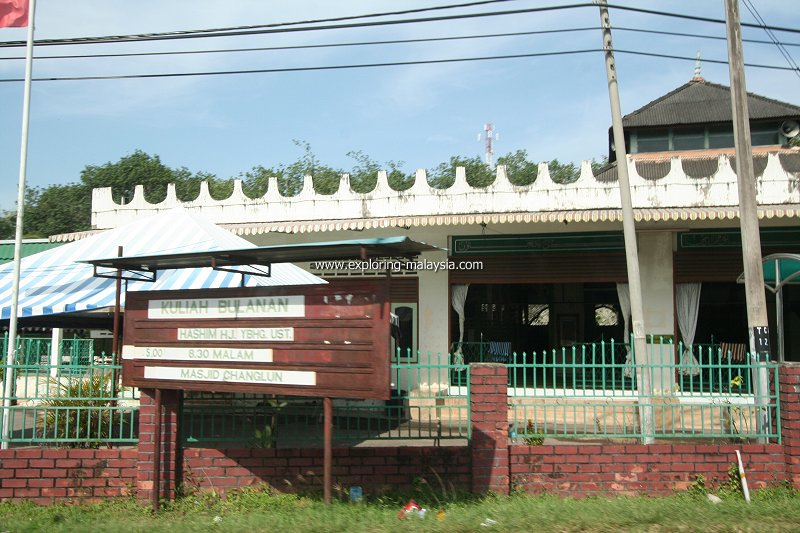 Mosque in Changlun