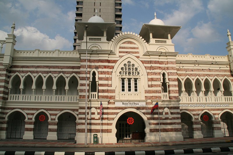 Entrance, National Textile Museum