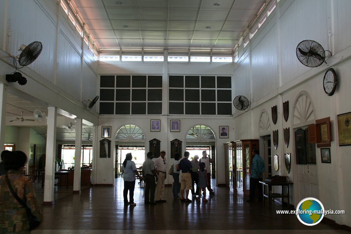 Interior of the New Club, Taiping