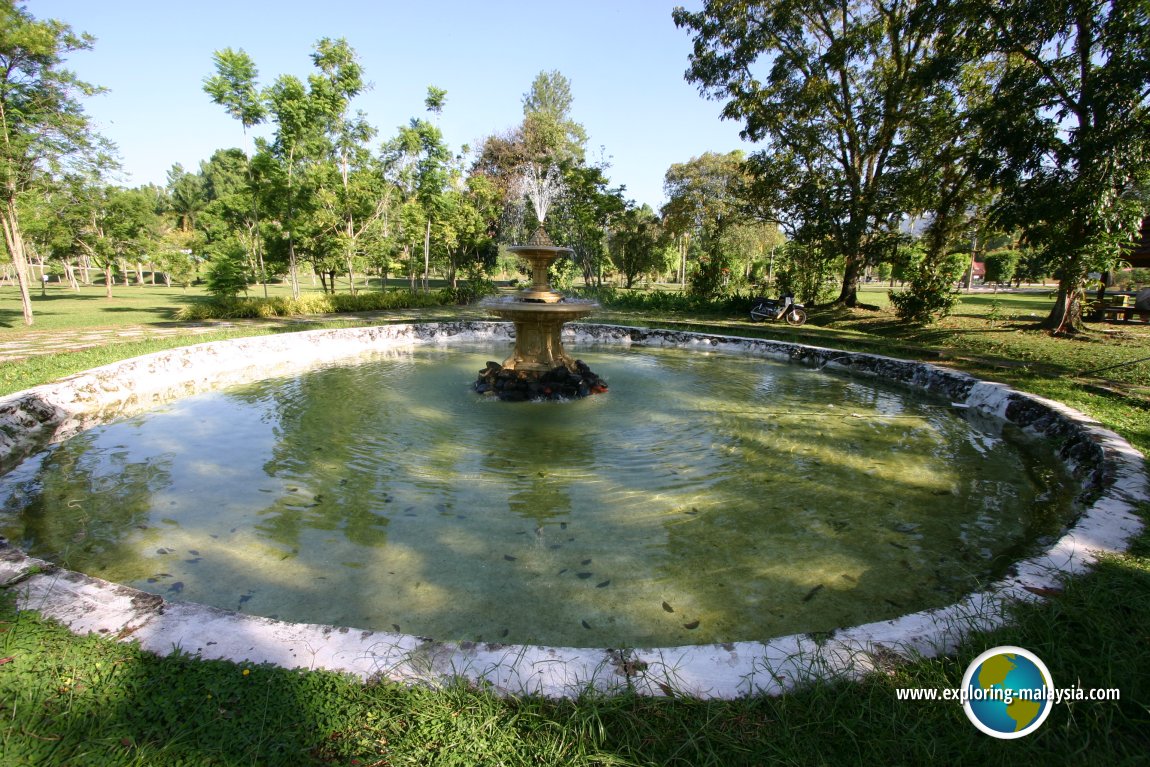 Ng Boo Bee's Fountain, Taiping