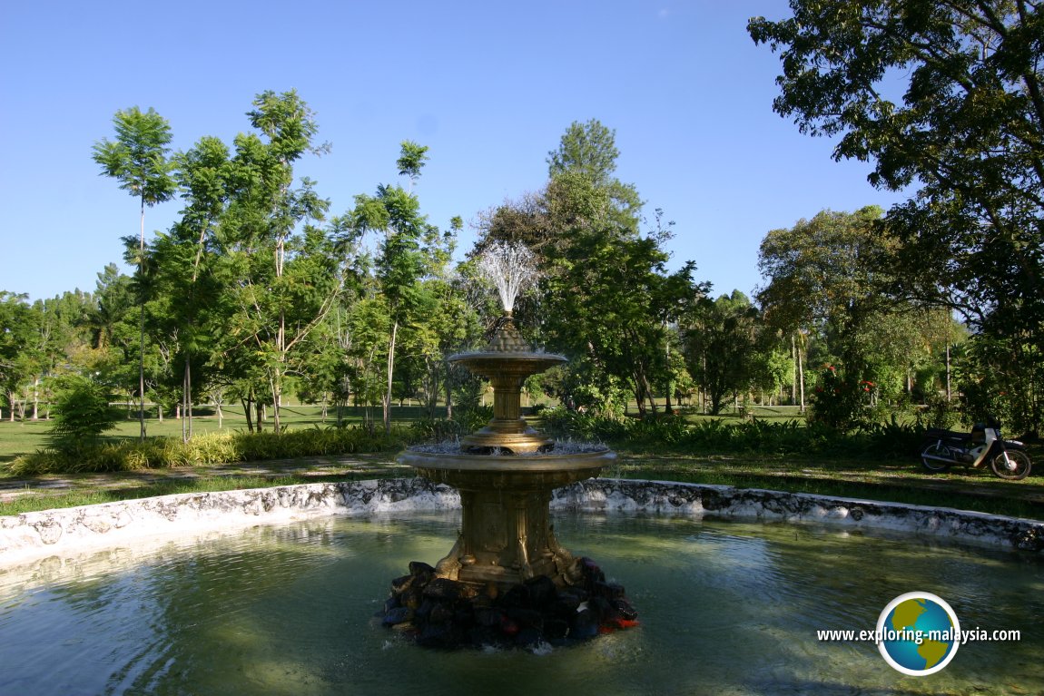 Ng Boo Bee's Fountain, Taiping