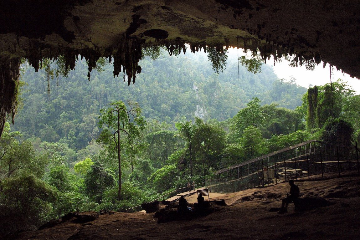 Niah Caves, Sarawak