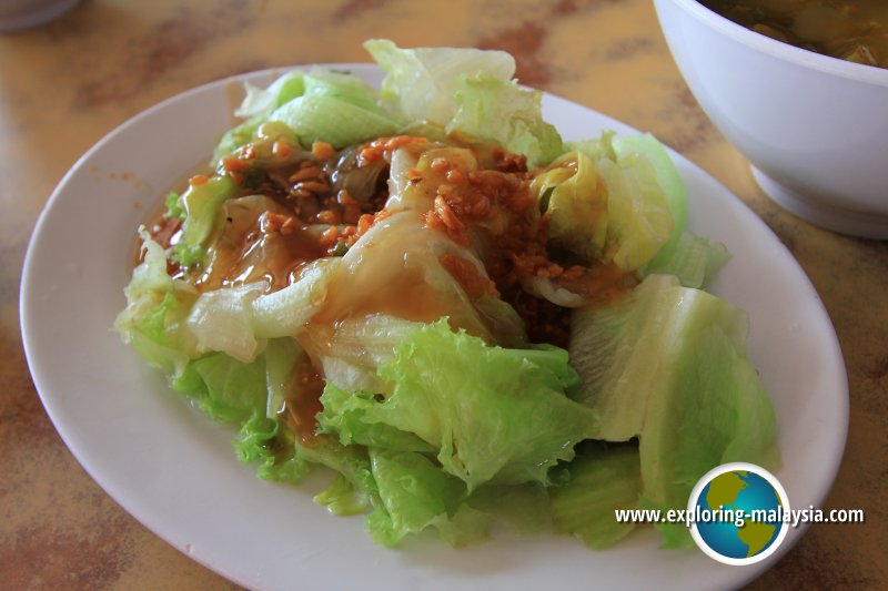 Tan Kee Roasted Duck, Lunas