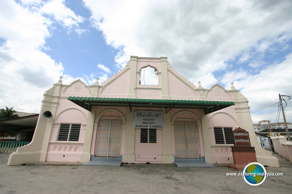 Old Kota Mosque, Taiping