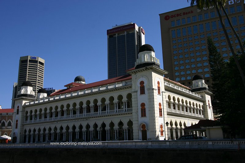 Historic Buildings in Kuala Lumpur