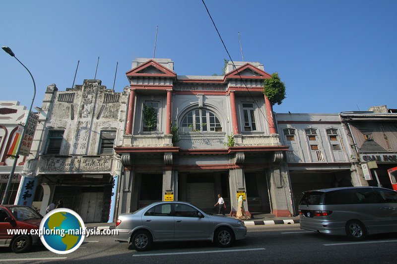Old OCBC Building, Ipoh