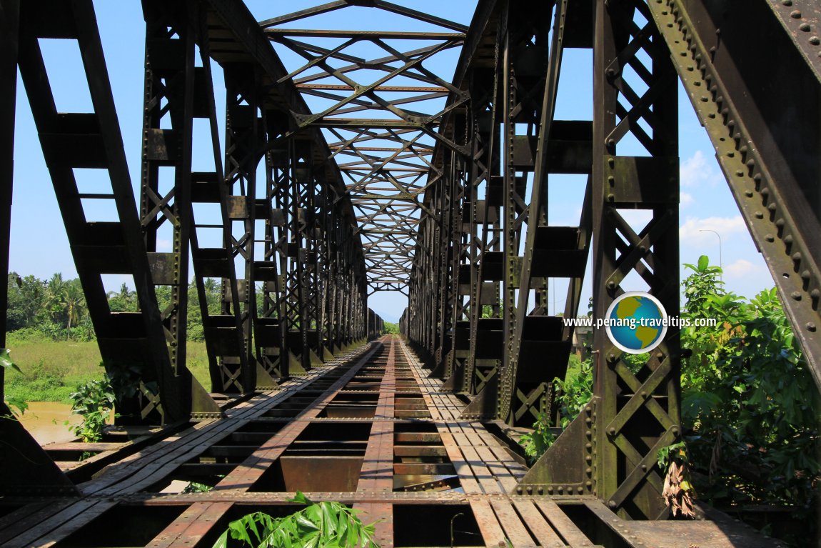 Old Muda River Railway Bridge